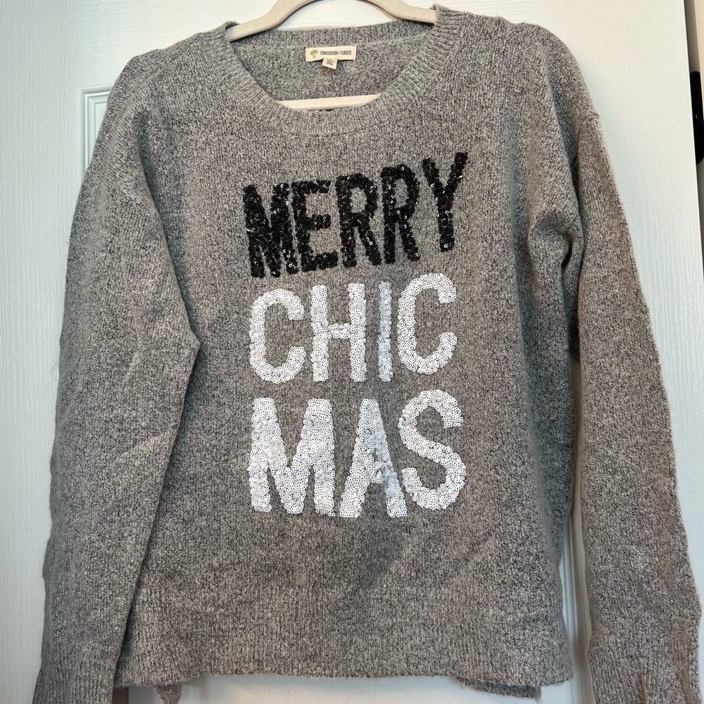 Tucker & Tate Merry Chic Mas sweater in size XL (14/16)